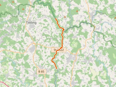 GR-S21 - Goldsteig S21 Schrottenbaummühle - Fischhaus