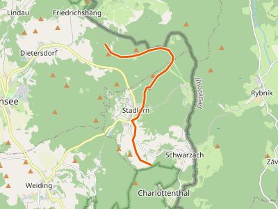 PR - Goldsteig Alternative Nr.1 Waldsassen → Waldmünchen (Nurtschweg)