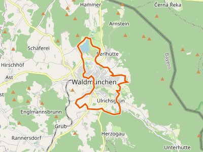 PR - Goldsteig Rundweg Nr.10 Waldmünchen