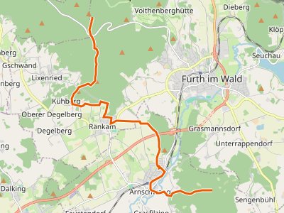 PR - Goldsteig Zuweg Nr.11 Gibacht → Arnschwang