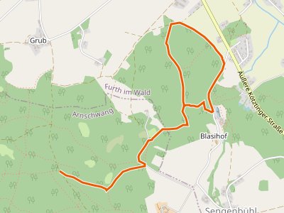 PR-11C - Goldsteig Zuweg Nr.11C Steinbruchsee