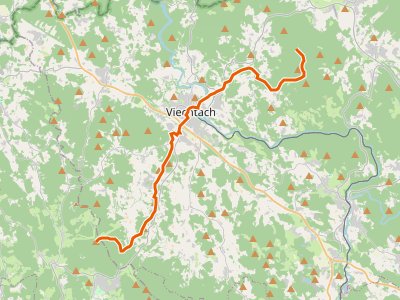 PR-28A - Goldsteig Verbindungsweg Nr.28A Pröller → Arnbruck
