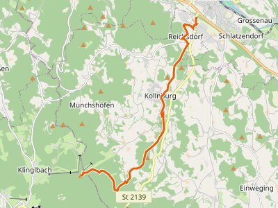 PR-28 - Goldsteig Zuweg Nr.28 Viechtach → Pröller