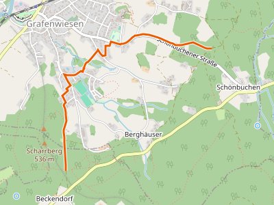 PR - Goldsteig Zuweg Nr.39 Goldsteig → Grafenwiesen