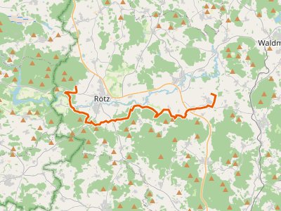 GR - Goldsteig N9 Rötz - Herzogau