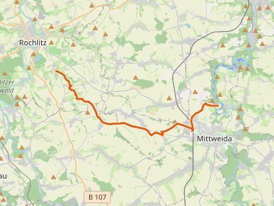 PR-3.1.4 - Wanderweg Erlbachtalweg Fischheim – Lauenhain