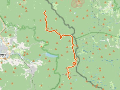 GR - Goldsteig N16 Großer Falkenstein - Rachel