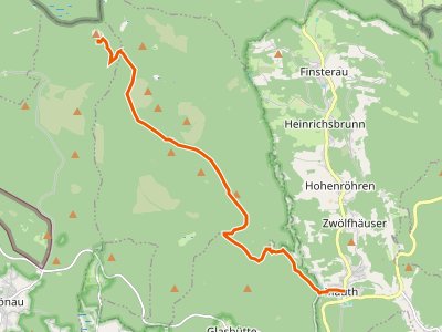 GR - Goldsteig N18 Lusen - Mauth