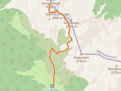 PR-631 - Wanderweg 631