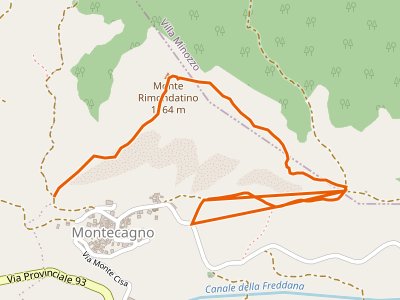 CAI-621A - Sentiero Mauro Pighini