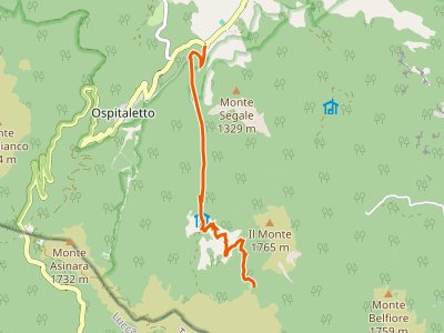 CAI-637 - Laghi di Ligonchio - Sella Lama di Mezzo