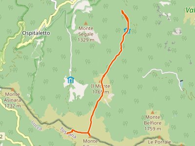 CAI-641 - Tarlanda - Monte Sillano