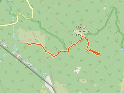 CAI-653 - Succiso Nuovo - percorso 109