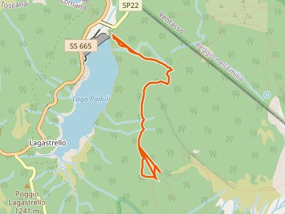 CAI-109 - Diga di Lagastrello - sentiero 00