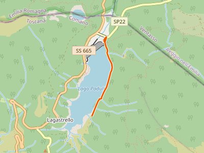 CAI-109A - Diga del Lagastrello - Percorso 00