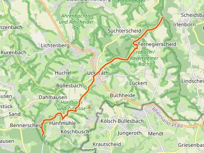 PR-X9 - X9 Rhein-Ruhr-Weg [Hennef]