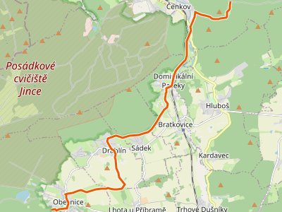 PR-0051 - [Č] Komorsko - Tři trubky