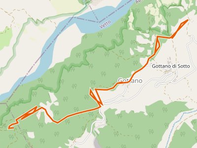 CAI-680 - Ponte Lonza - Castagneto