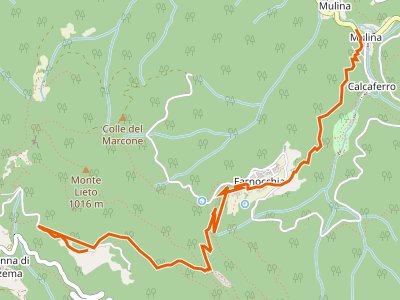 CAI-114 - Valdicastello Carducci - Mulina