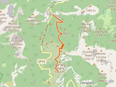 CAI-149 - Ponte dei Merletti - Terrinca