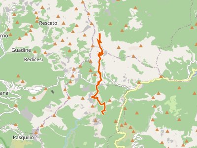 CAI-141 - Foce di Mosceta - Passo Sella