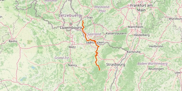 PR - Saarwanderweg Sentier de la Sarre
