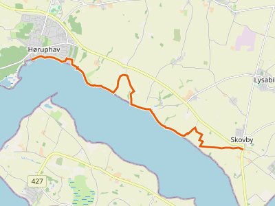 PR - Gendarmstien, Mølleetapen