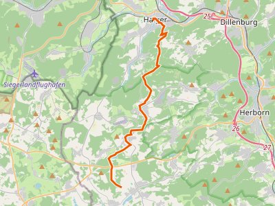 PR-8 - [8] HWW Westerwald Etappe 1 (Haiger - Beilstein)