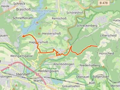 PR-X12 - X12 Richard-Schirrmann-Weg Hennef