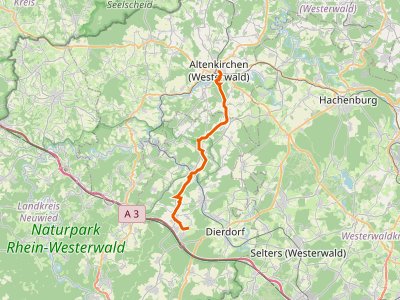 PR-3 - [3] HWW Westerwald Etappe 2 (Altenkirchen - Dierdorf)
