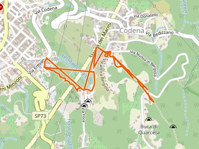 CAI-152 - Carrara - Monte Brugiana