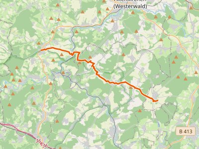 PR-II - HWW Westerwald Etappe 3 Flammersfeld - Herschbach