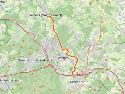 PR-4 - [4] HWW Westerwald Etappe 3 (Selters - Montabaur)