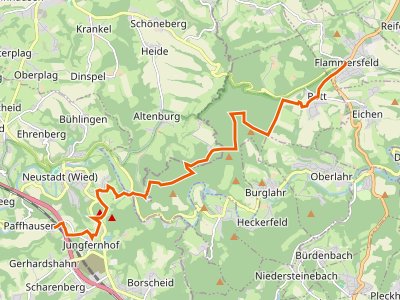 PR-II - HWW Westerwald Etappe 2 Ammerich - Flammersfeld