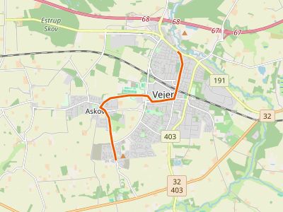 PR-Randbøl-Padborg-Wassersleben - Den danske Pilgrimsrute-Sønderjylland