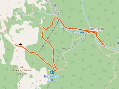 CAI-102 - Ritrogoli - Campallorzo