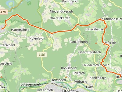 PR-K - [K] Kölner Weg [04] Winterscheid - Herchen