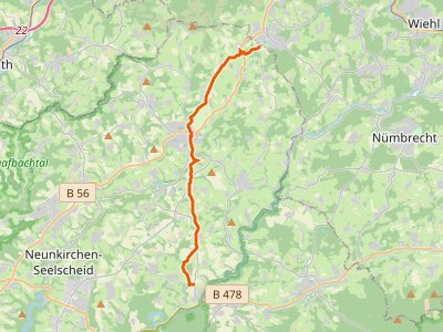 PR-X9 - X9 Rhein-Ruhr-Weg Much