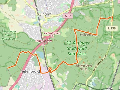 PR-X17 - X17 Harkortweg [Ratingen]