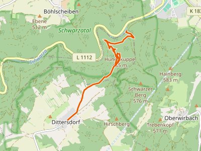 PR - Grüner Punkt Bad Blankenburg - Dittersdorf