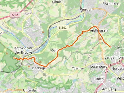 PR-X17 - X17 Harkortweg [Essen]