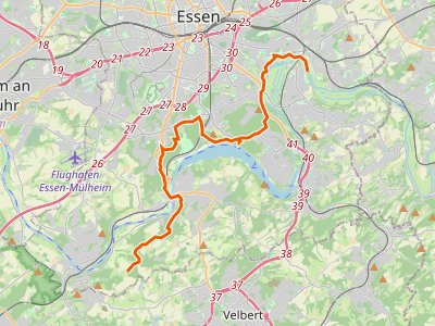 GR-XR - Ruhrhöhenweg (Duisburg-Essen)