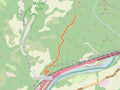 CAI-052 - Percorso CAI 052