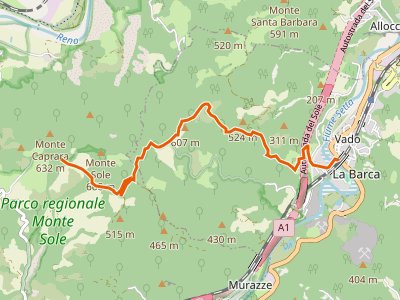 CAI-053 - Percorso CAI 053