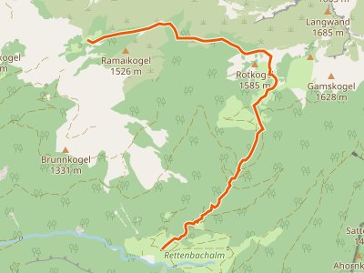 PR-222 - Wanderweg 222