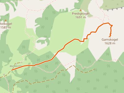 PR-223 - Wanderweg 223