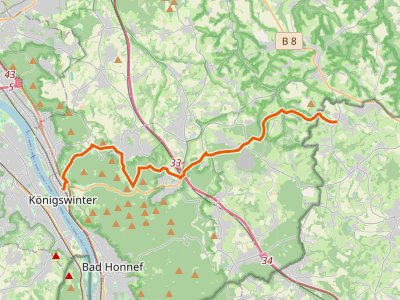 PR-I - [I] HWW Westerwald Etappe 1 (Königswinter - Kölsch-Büllesbach)