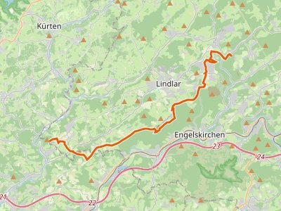 PR-X11a - X11a Rheinischer Weg [Lindlar]