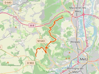 PR - Val de Metz Fèves - Gorze