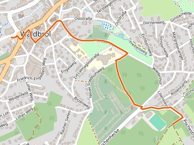 PR-Pano - Bergischer Panoramasteig (Zustieg Waldbröl)
